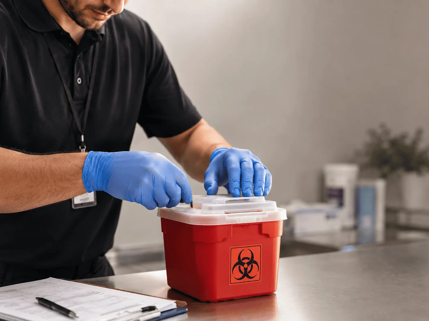Why choose Sharps Waste Disposal in Tuscarora, PA